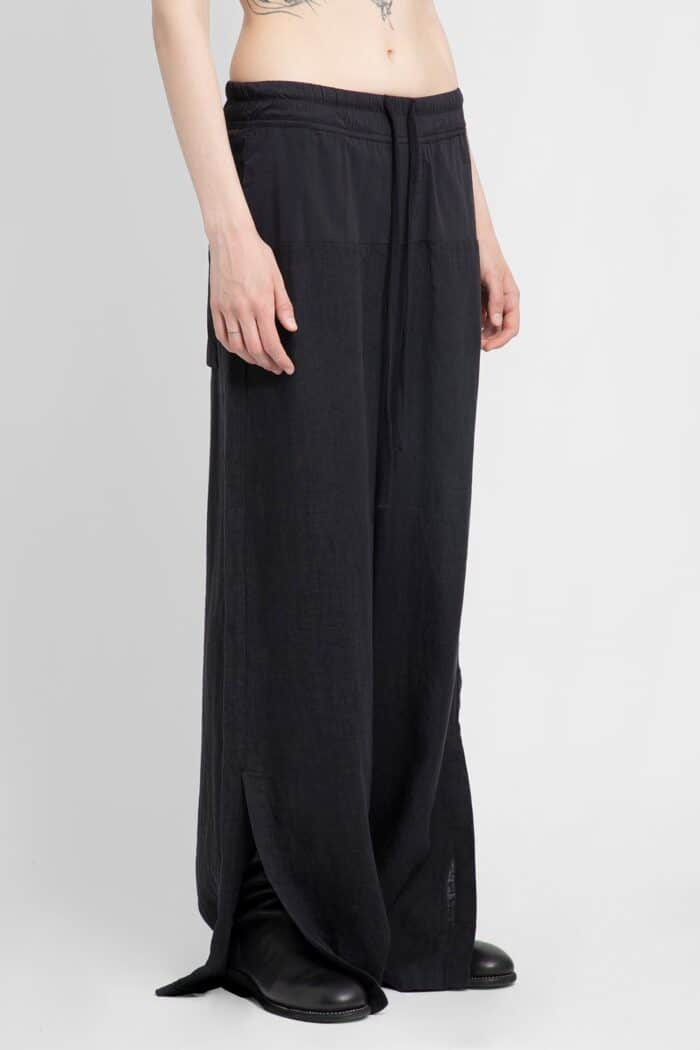THOM KROM Spliced Wide Leg Pants