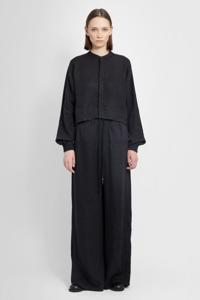 THOM KROM Spliced Wide Leg Pants