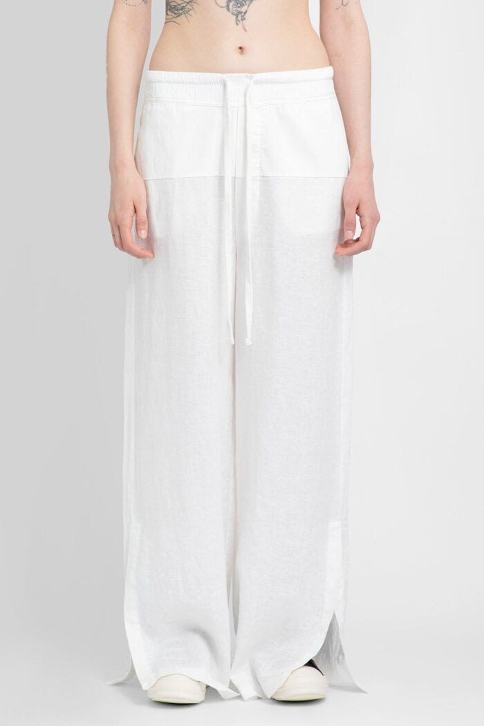 THOM KROM Spliced Wide Leg Pants