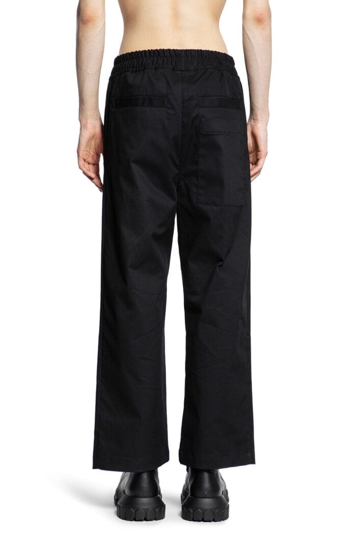 THOM KROM Stretch Cotton Gabardine Drawstring Trousers