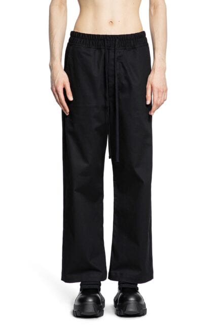 THOM KROM Stretch Cotton Gabardine Drawstring Trousers