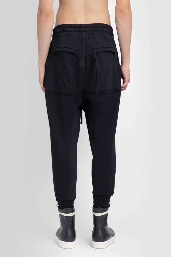 THOM KROM Stretch Cotton Jersey Spliced Track Pants