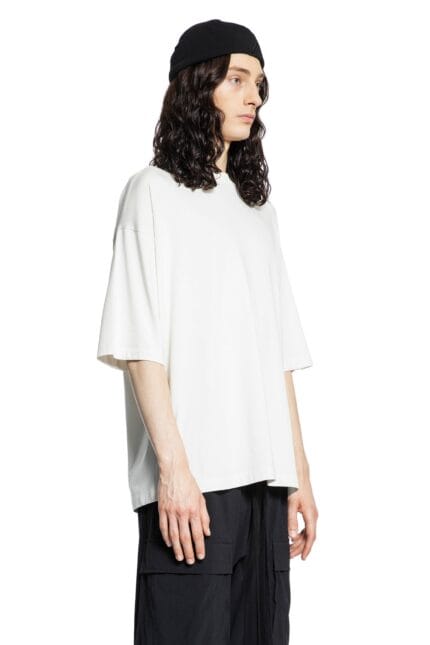 THOM KROM Stretch Cotton Modal Jersey Boxy T-shirt