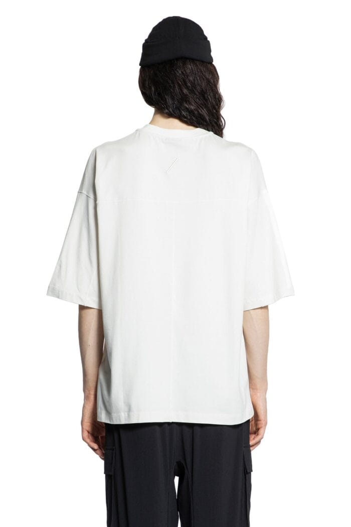 THOM KROM Stretch Cotton Modal Jersey Boxy T-shirt