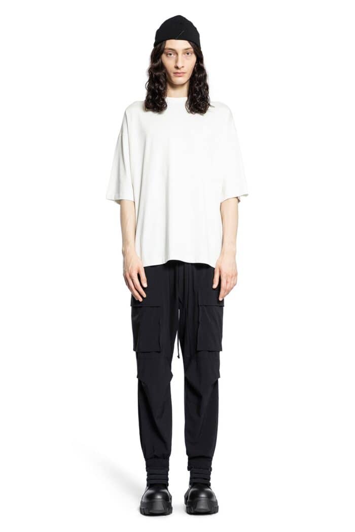 THOM KROM Stretch Cotton Modal Jersey Boxy T-shirt