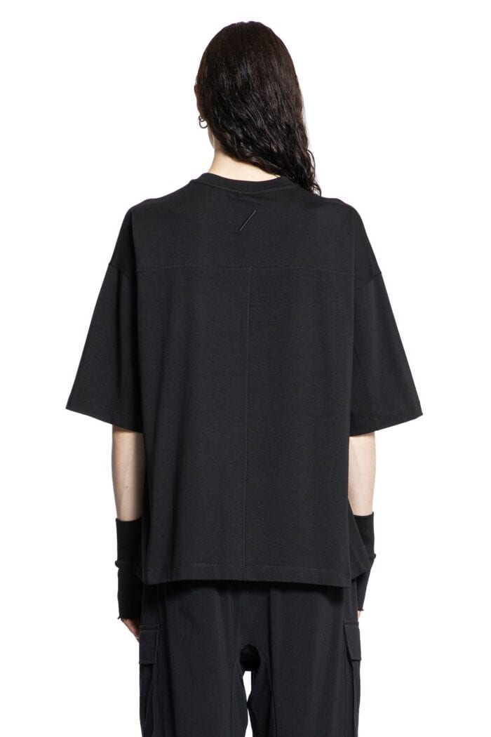 THOM KROM Stretch Cotton Modal Jersey Boxy T-shirt