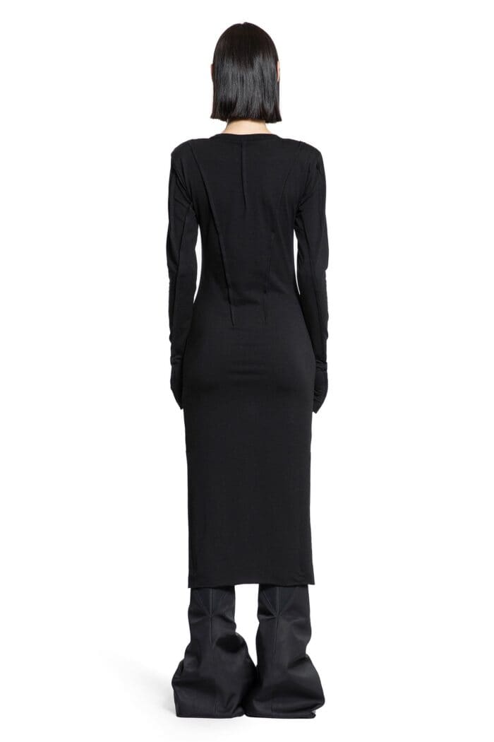 THOM KROM Stretch Cotton Modal Jersey Dress