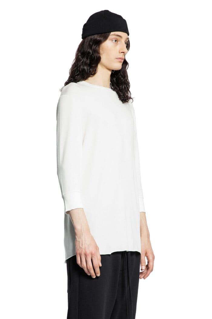 THOM KROM Stretch Cotton Modal Long Sleeve T-shirt