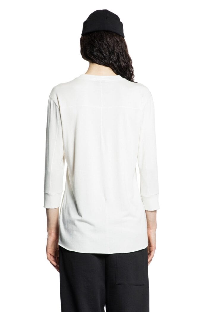 THOM KROM Stretch Cotton Modal Long Sleeve T-shirt