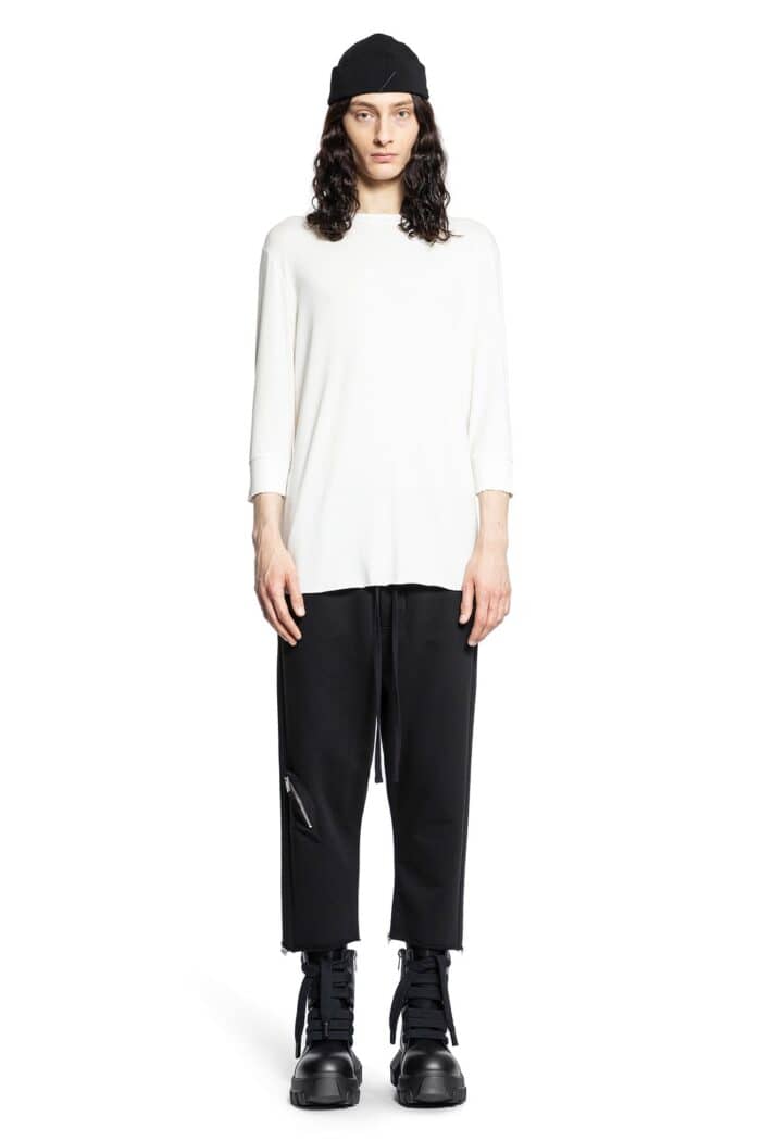 THOM KROM Stretch Cotton Modal Long Sleeve T-shirt