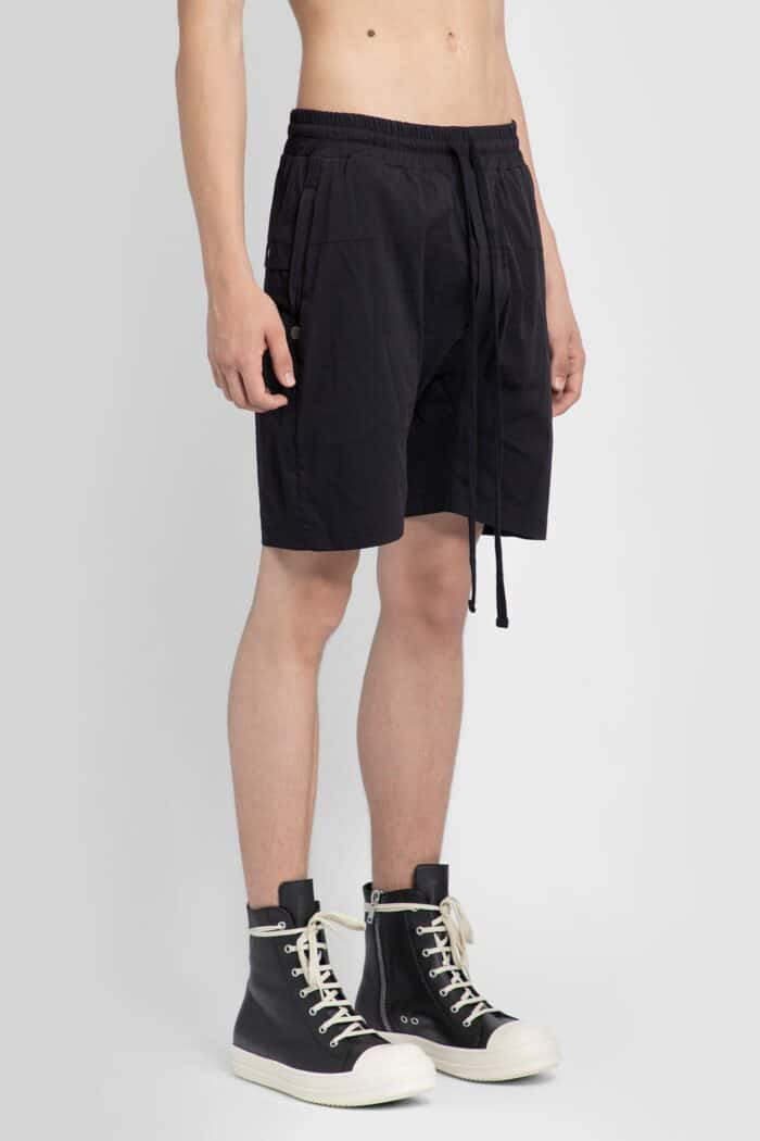 THOM KROM Stretch Cotton Nylon Shorts