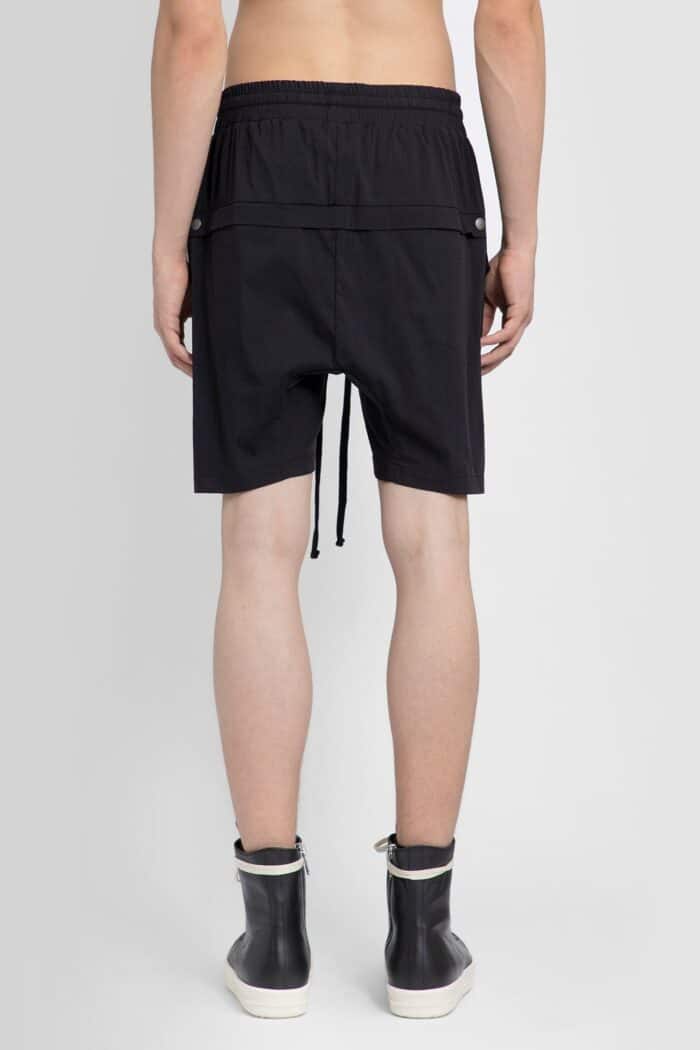 THOM KROM Stretch Cotton Nylon Shorts