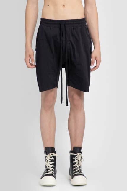 THOM KROM Stretch Cotton Nylon Shorts