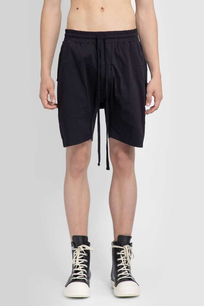 THOM KROM Stretch Cotton Nylon Shorts