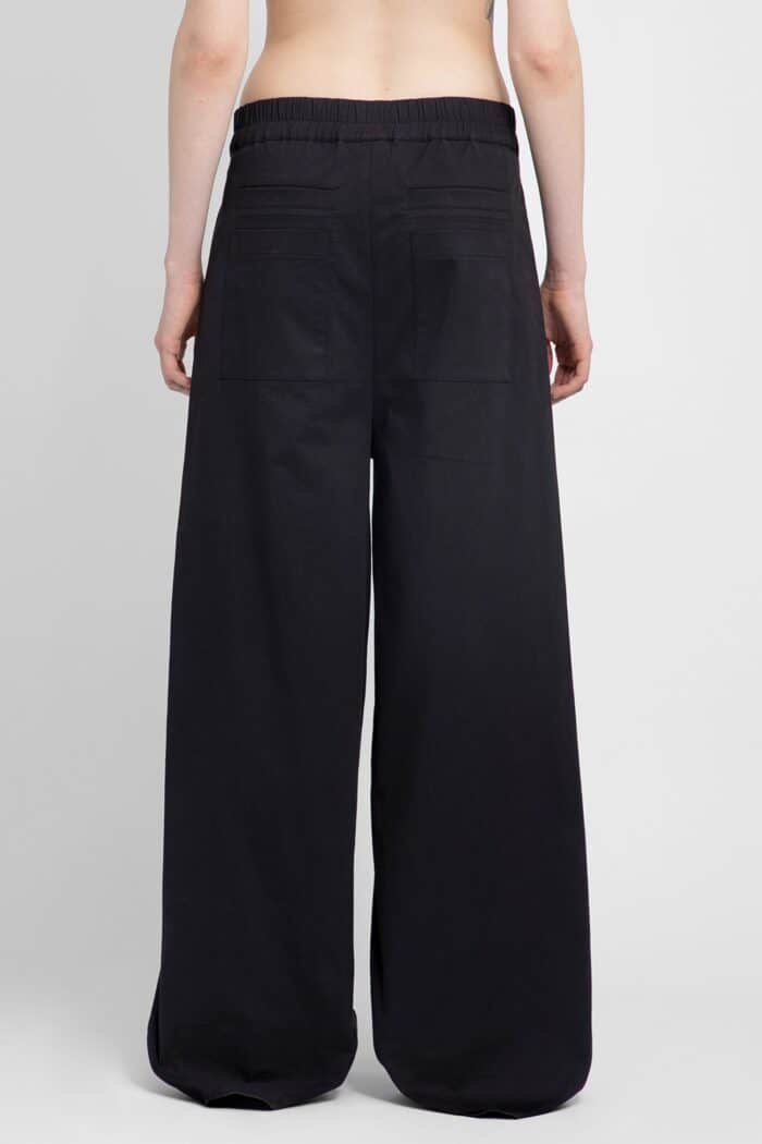 THOM KROM Stretch Cotton Wide Leg Trousers