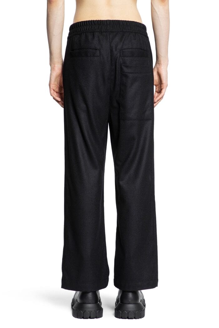 THOM KROM Stretch Wool Felt Drawstring Trousers