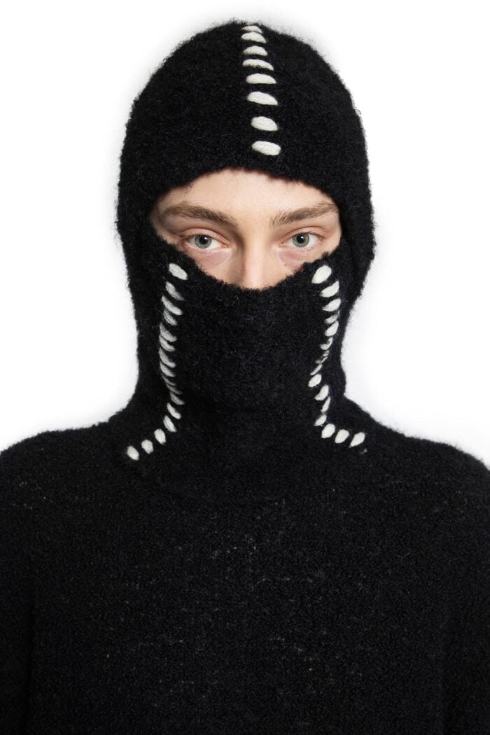 THOM KROM Wool Balaclava