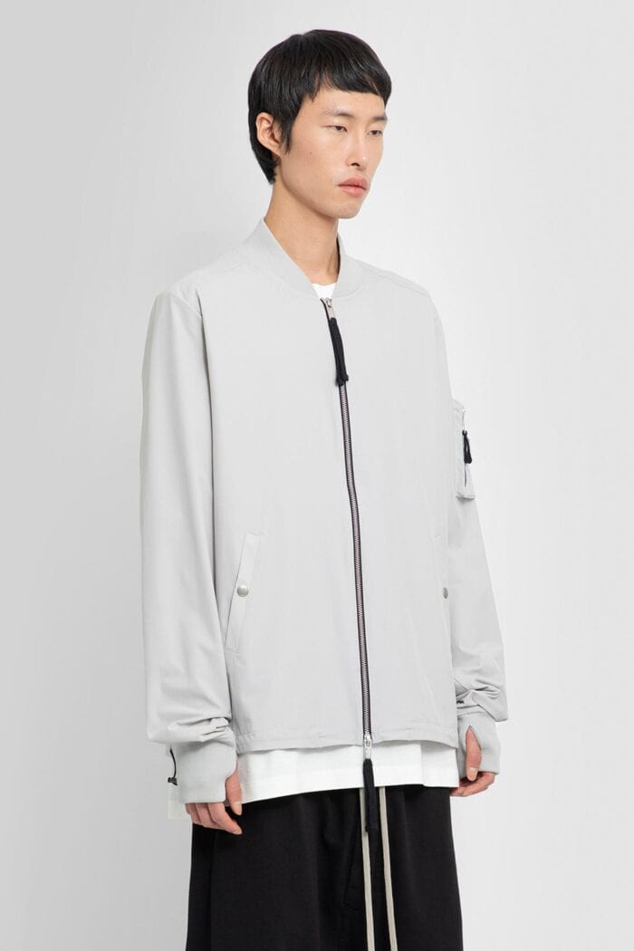 THOM KROM Zip Up Sweatshirt