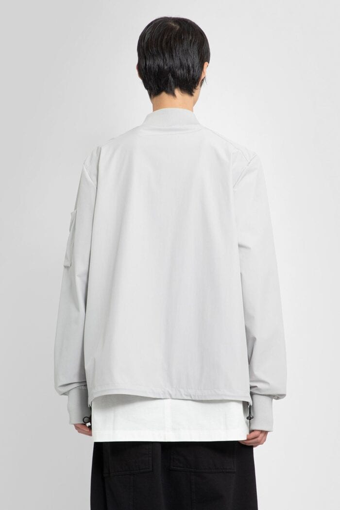 THOM KROM Zip Up Sweatshirt