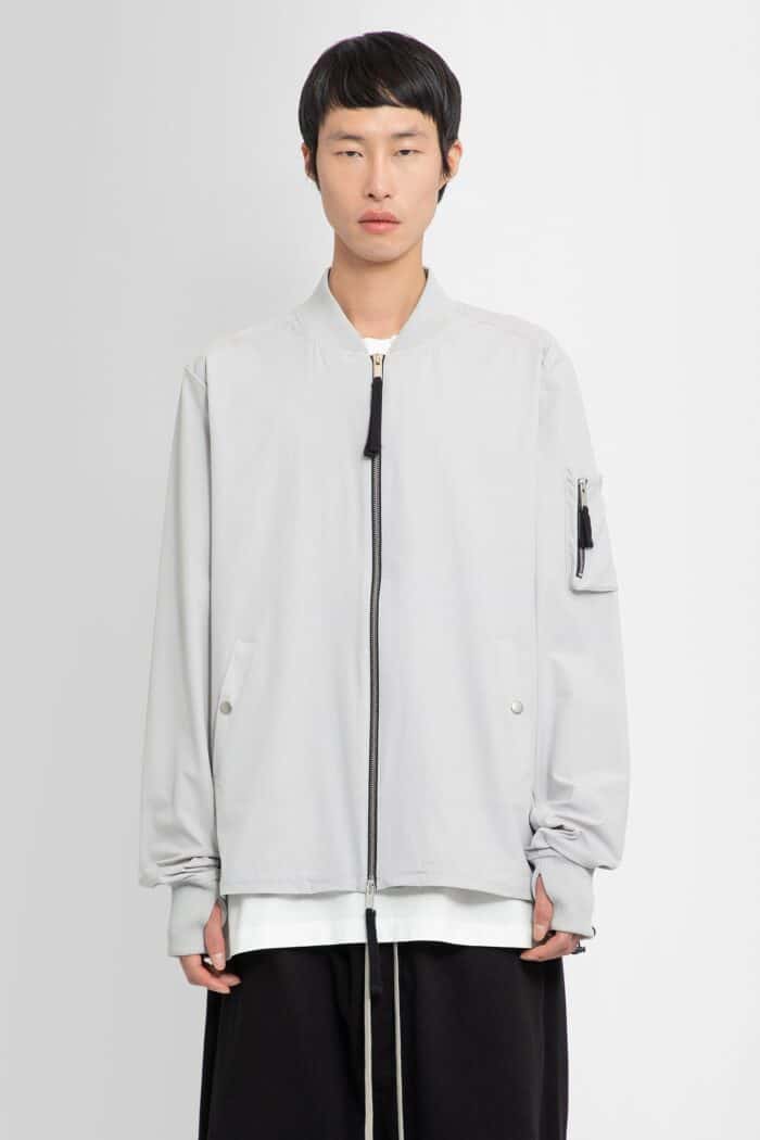 THOM KROM Zip Up Sweatshirt