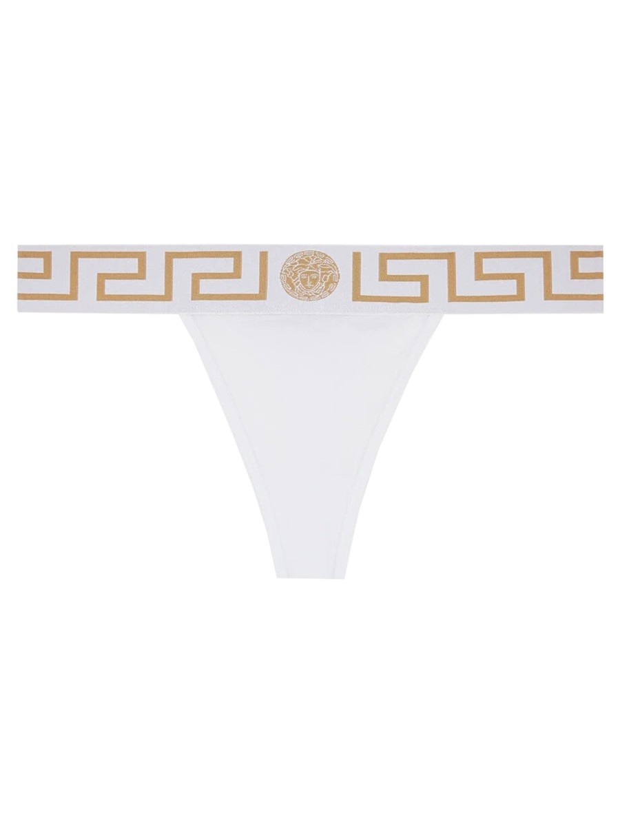 Versace THONG WITH GREEK