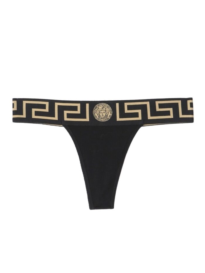 versace thong with greek Versace Thong With Greek