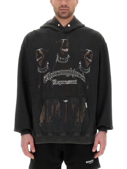 Represent "thoroughbred" Hoodie