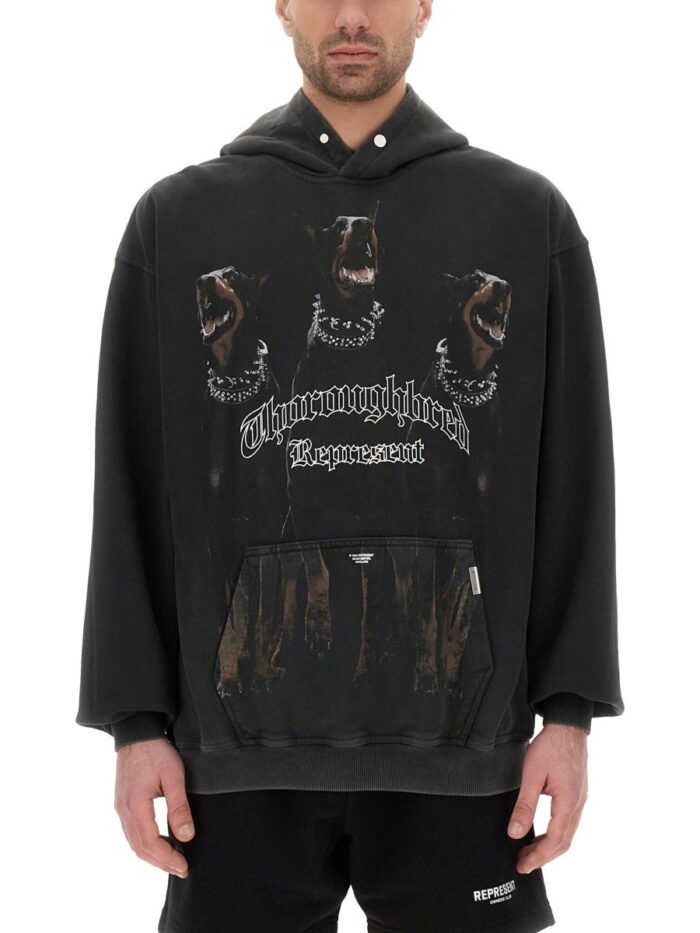 represent "thoroughbred" hoodie Represent "thoroughbred" Hoodie