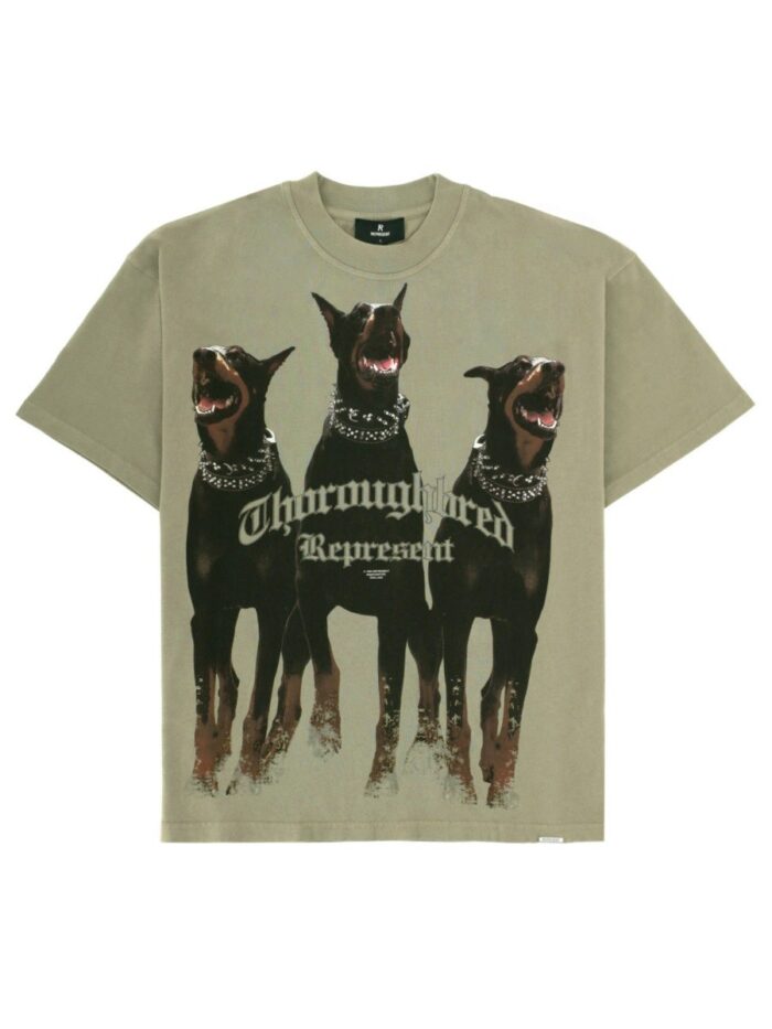 represent "thoroughbred" t shirt Represent "THOROUGHBRED" T-SHIRT