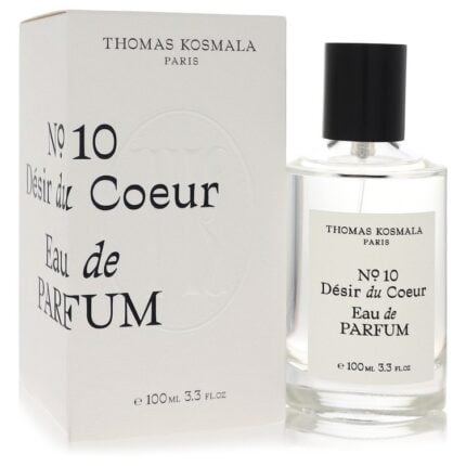 Thomas Kosmala No 10 Desir Du Coeur By Thomas Kosmala - Eau De Parfum Spray (Unisex) 3.4 Oz