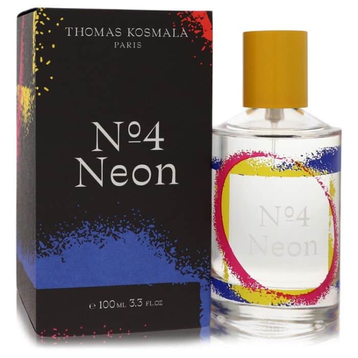 Thomas Kosmala No 4 Neon By Thomas Kosmala - Eau De Parfum Spray (Unisex) 3.4 Oz