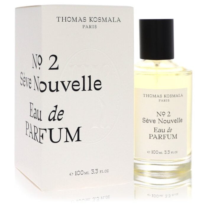 Thomas Kosmala No 2 Seve Nouvelle By Thomas Kosmala - Eau De Parfum Spray (Unisex) 3.4 Oz