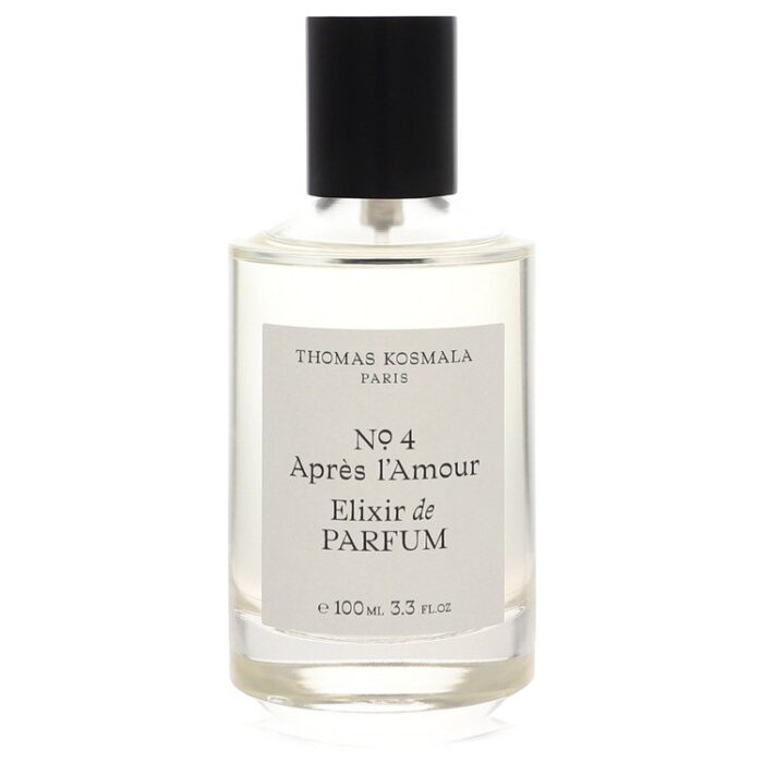 Thomas Kosmala No 4 Apres L'Amour By Thomas Kosmala - Elixir De Parfum Spray(Unisex Unboxed) 3.4 Oz - Image 1