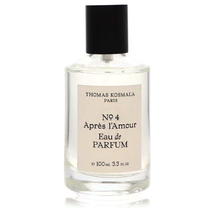 Thomas Kosmala No 4 Apres L'Amour By Thomas Kosmala - Eau De Parfum Spray (Unisex Unboxed) 3.4 Oz - Image 1