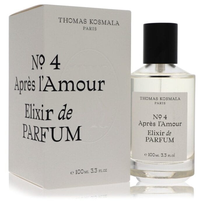 Thomas Kosmala No 4 Apres L'Amour By Thomas Kosmala - Elixir De Parfum Spray(Unisex) 3.4 Oz