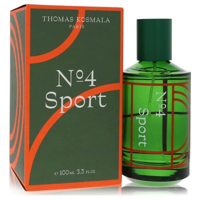 Thomas Kosmala No 4 Sport By Thomas Kosmala - Eau De Parfum Spray (Unisex) 3.4 Oz