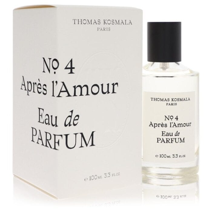 Thomas Kosmala No 4 Apres L'Amour By Thomas Kosmala - Eau De Parfum Spray (Unisex) 3.4 Oz