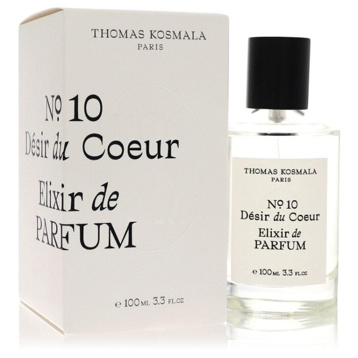 Thomas Kosmala No 10 Desir Du Coeur By Thomas Kosmala - Elixir De Parfum Spray (Unisex) 3.3 Oz