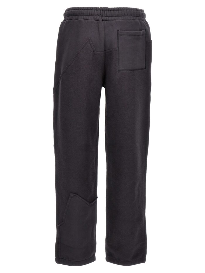OBJECTS IV LIFE 'Thought Bubble Panelled' Joggers