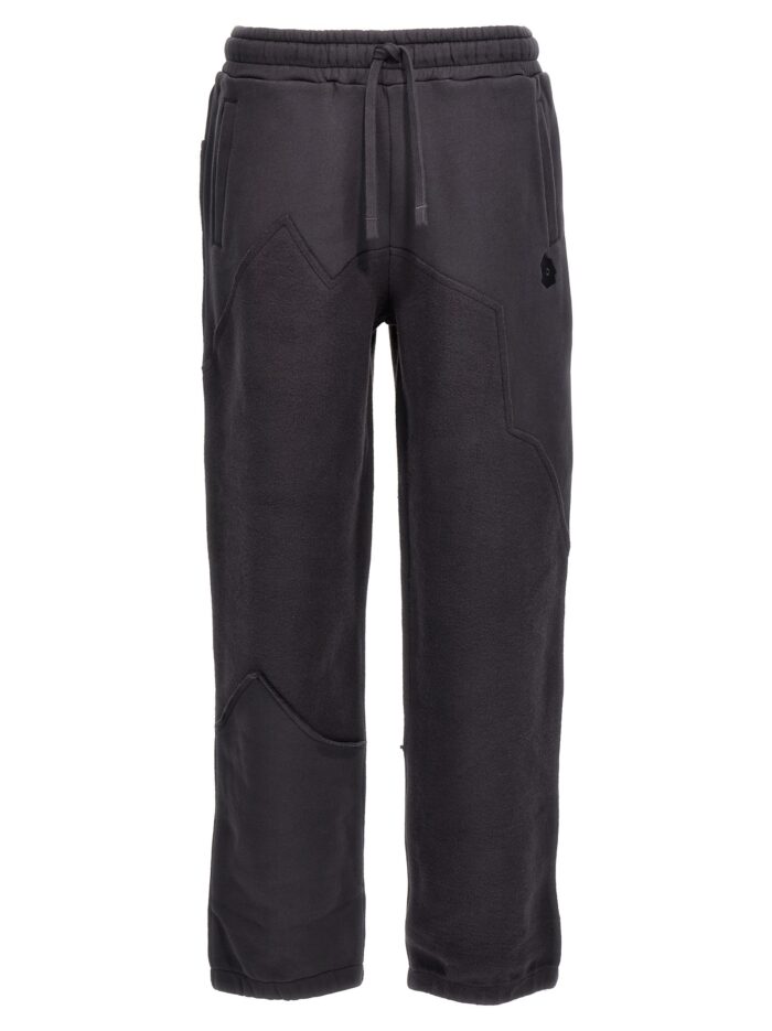 objects iv life 'thought bubble panelled' joggers OBJECTS IV LIFE 'Thought Bubble Panelled' Joggers