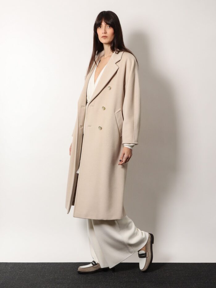 Ticino Virgin Wool And Cashmere Coat Max Mara Special Edition
