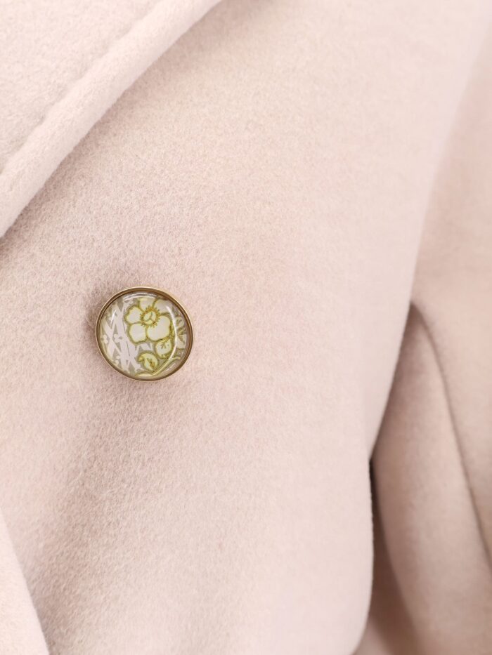 Ticino Virgin Wool And Cashmere Coat Max Mara Special Edition