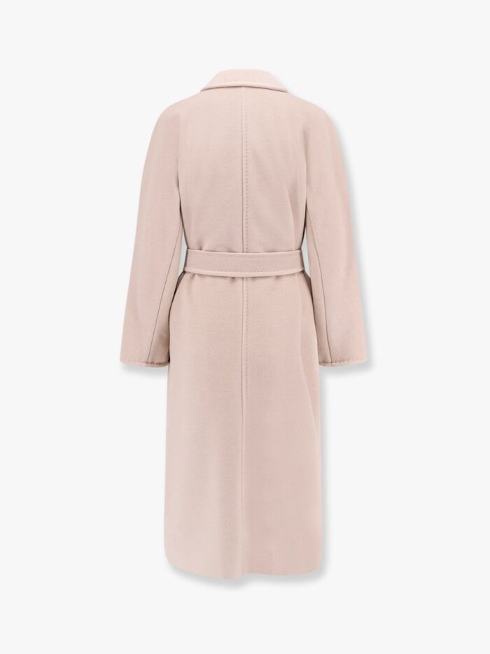 Ticino Virgin Wool And Cashmere Coat Max Mara Special Edition