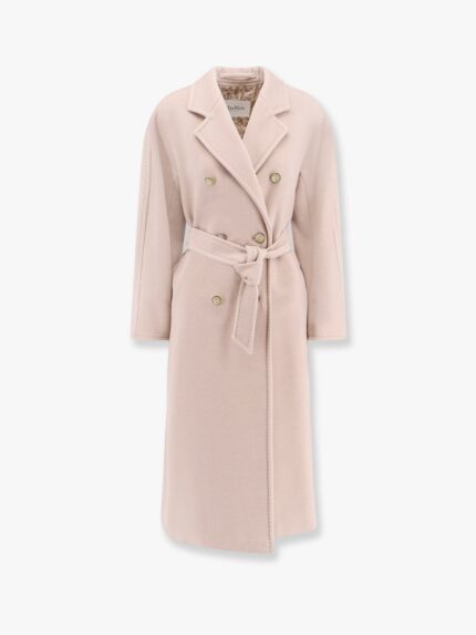 Ticino Virgin Wool And Cashmere Coat Max Mara Special Edition