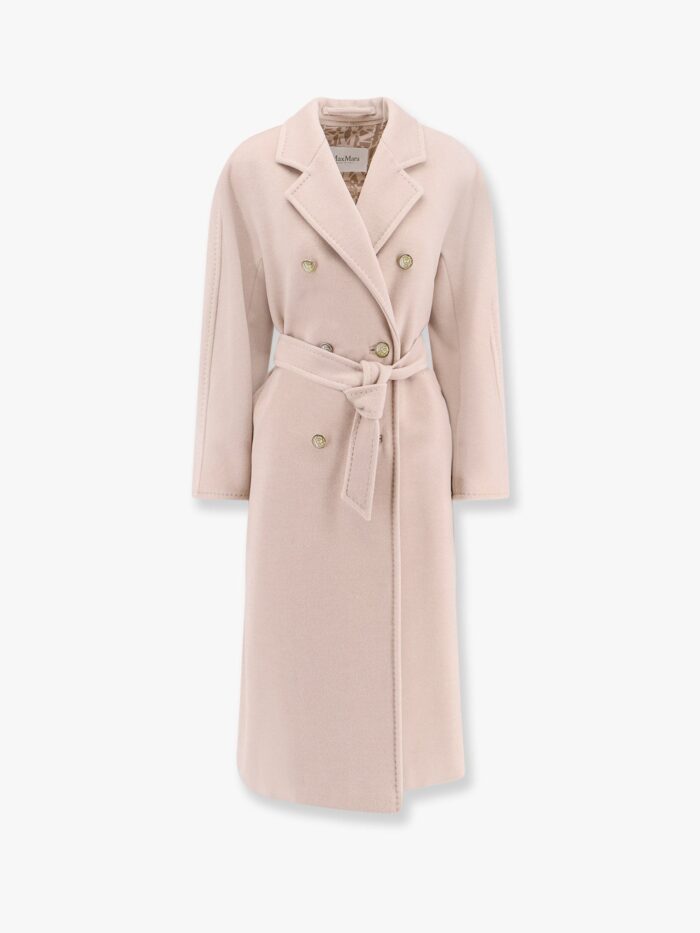 Ticino Virgin Wool And Cashmere Coat Max Mara Special Edition