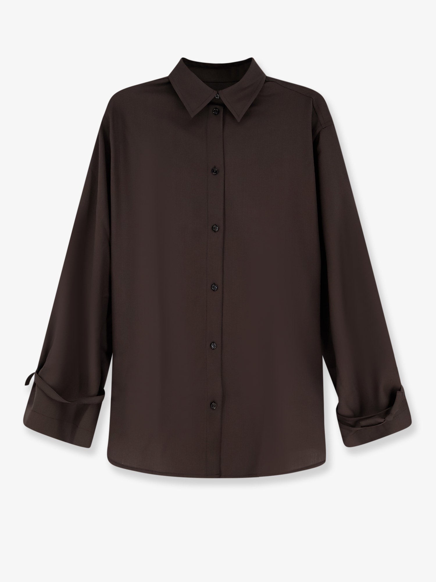 Toteme Tie-cuff Wool Shirt