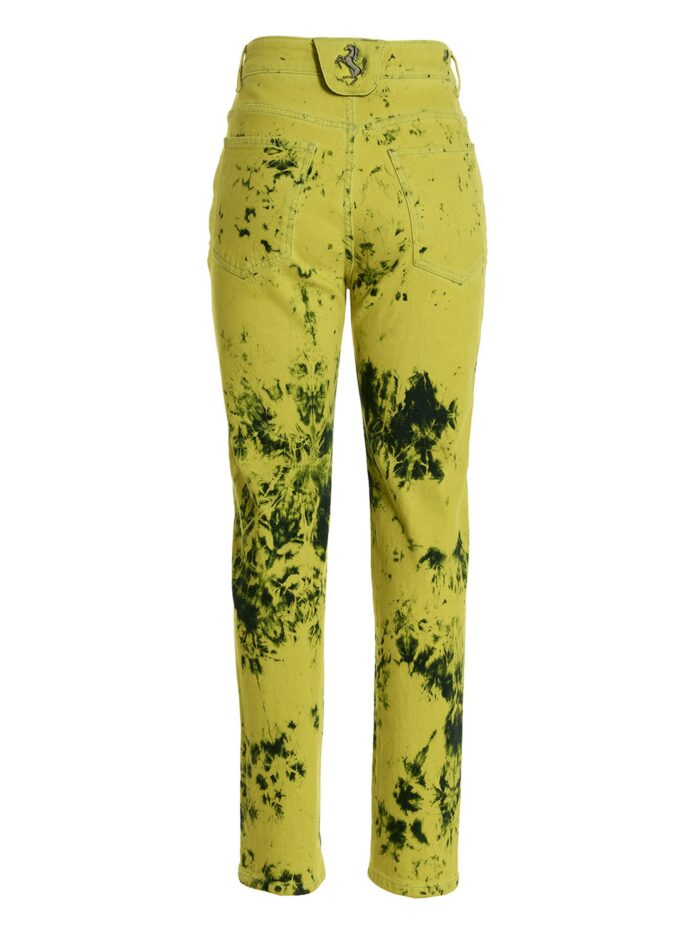 FERRARI Tie-dye Jeans