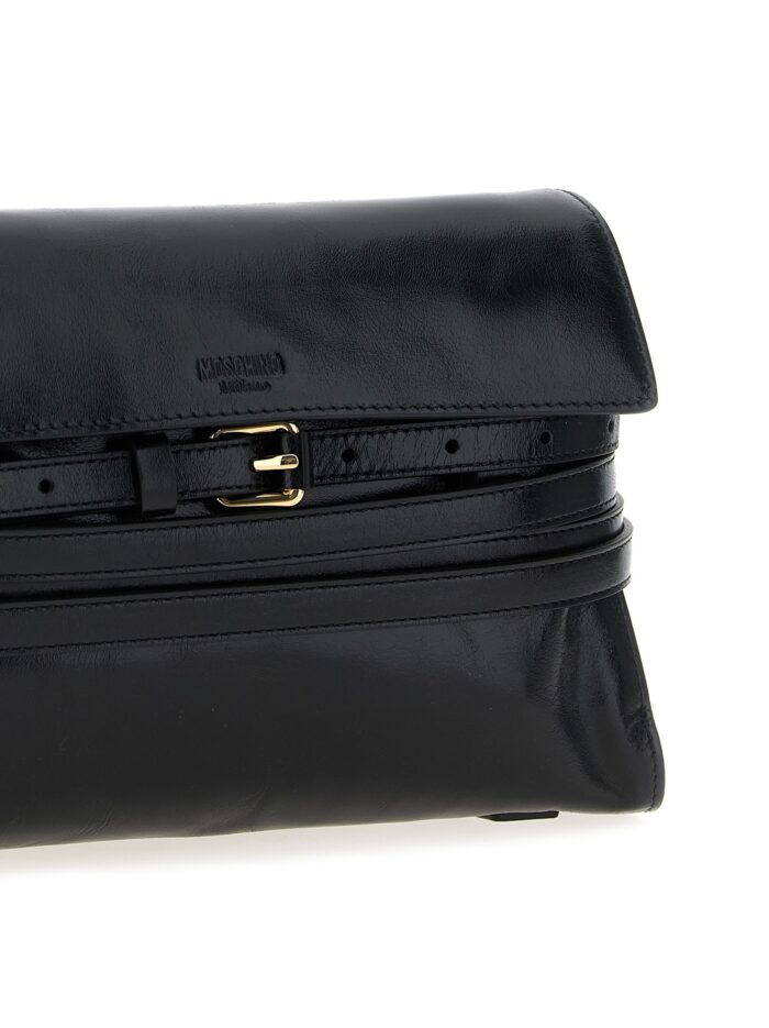 Moschino 'Tie Me' Crossbody Bag