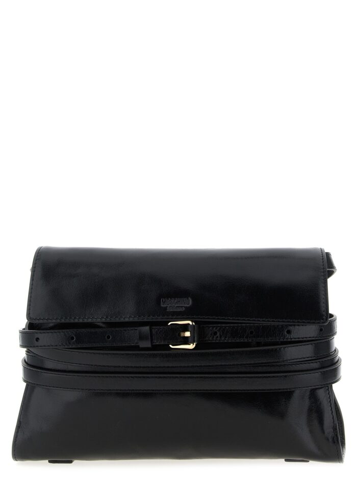 moschino 'tie me' crossbody bag Moschino 'Tie Me' Crossbody Bag