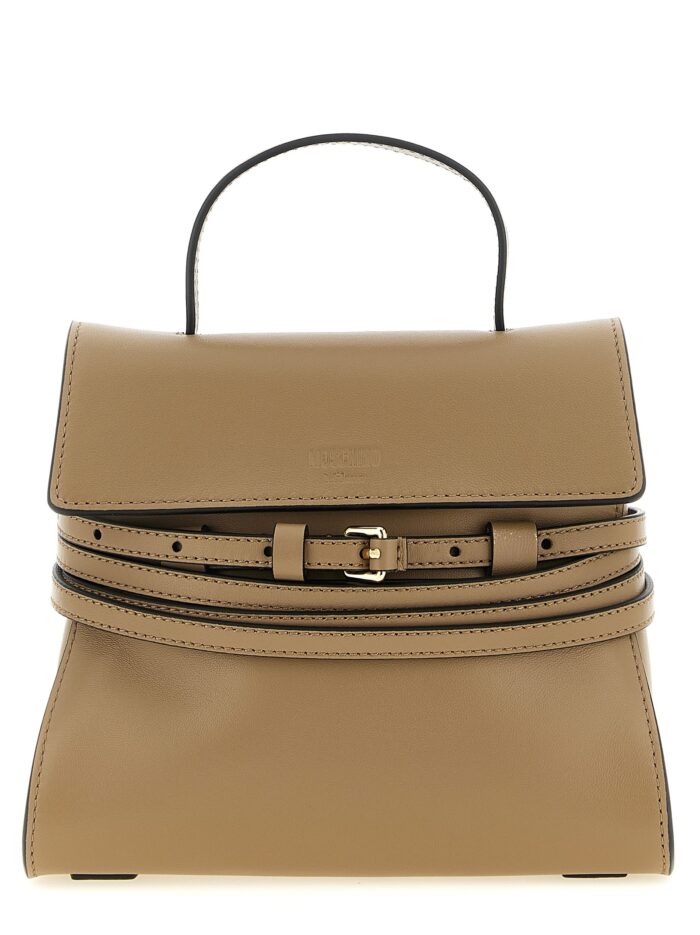 moschino 'tie me' handbag Moschino 'Tie Me' Handbag